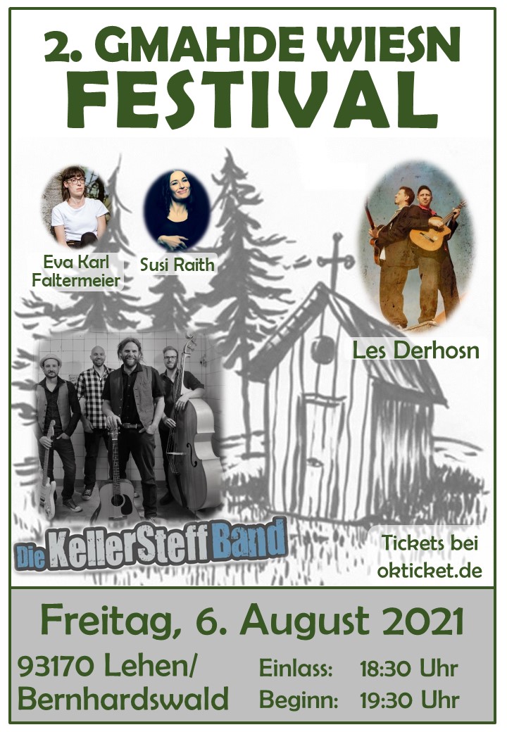 Gmahde Wiesn Festival am Freitag, 06.08.2021