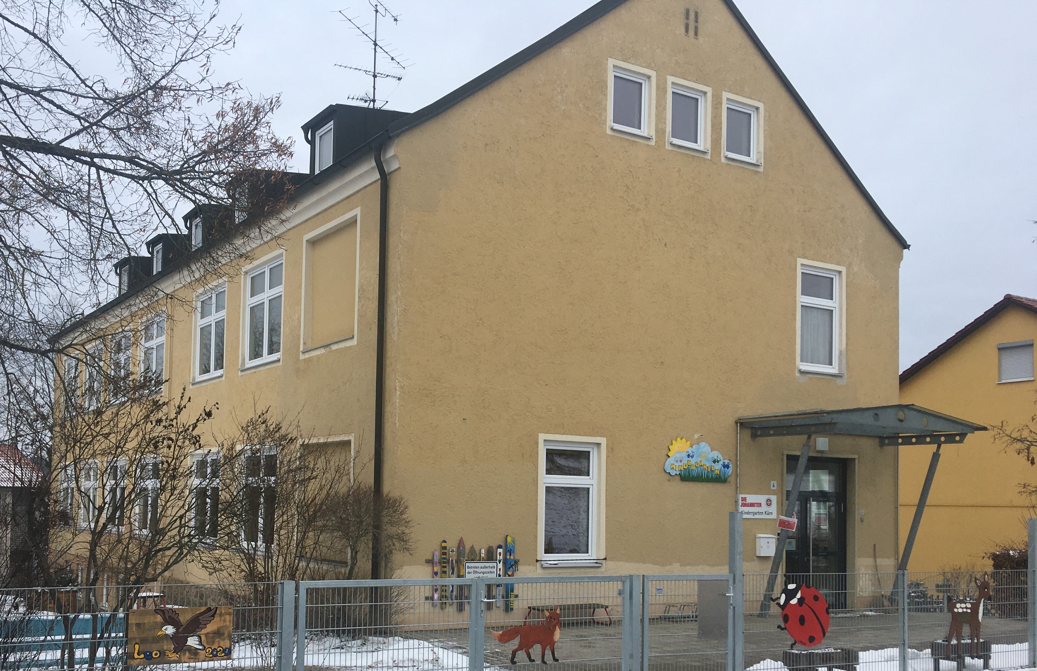 Neue Heizungsanlage für altes Schulhaus und Kindergarten Kürn