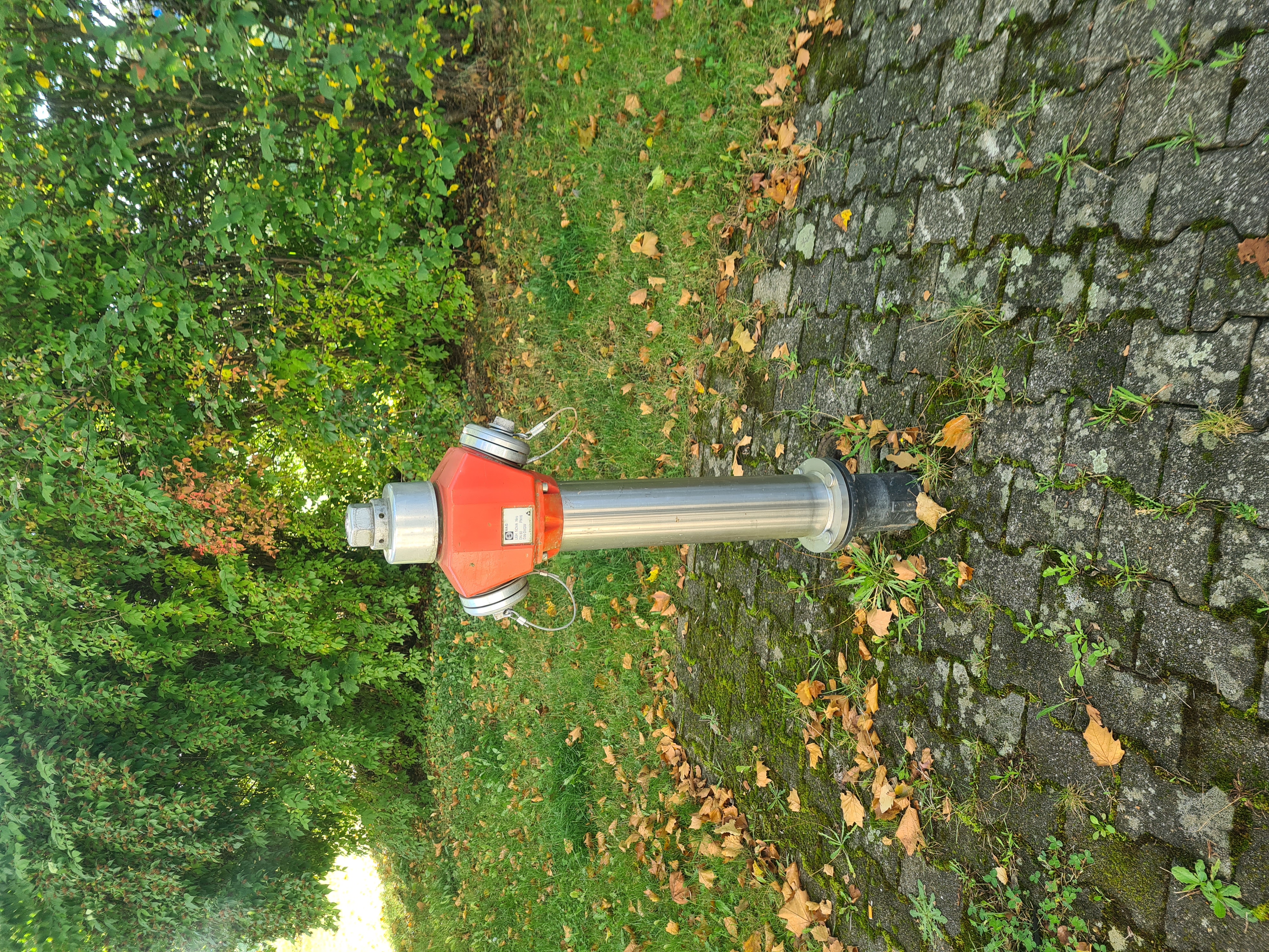 Hydrantenüberprüfung im Bereich der FF Hackenberg