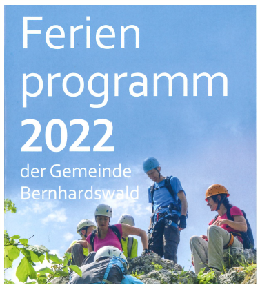 Ferienprogramm 2022 des Landkreises