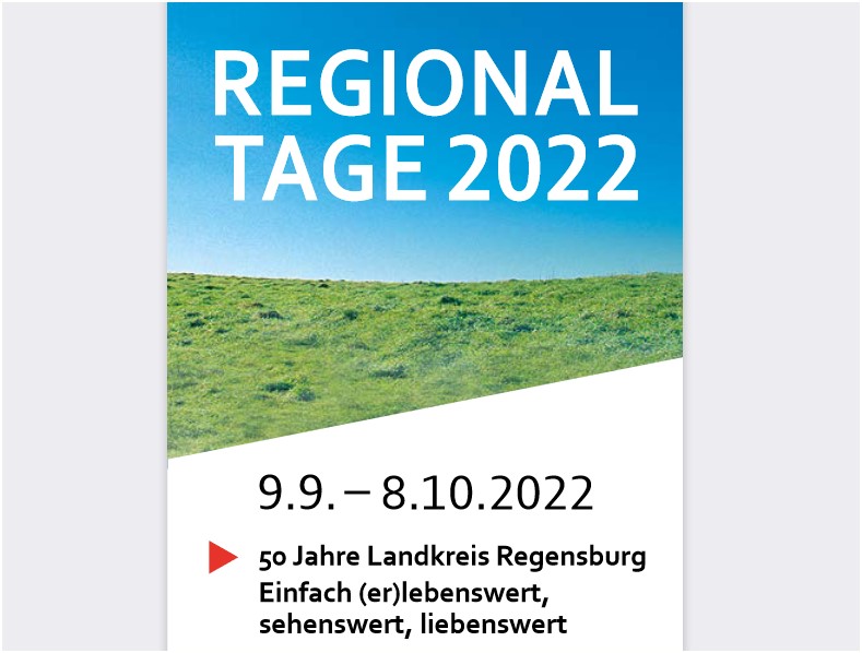 Einladung zu Regionaltagen und Tag der offenen Türen 2022