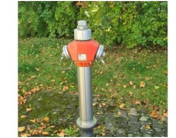 Hydrantenüberprüfung im Bereich der Freiwilligen Feuerwehr Hackenberg
