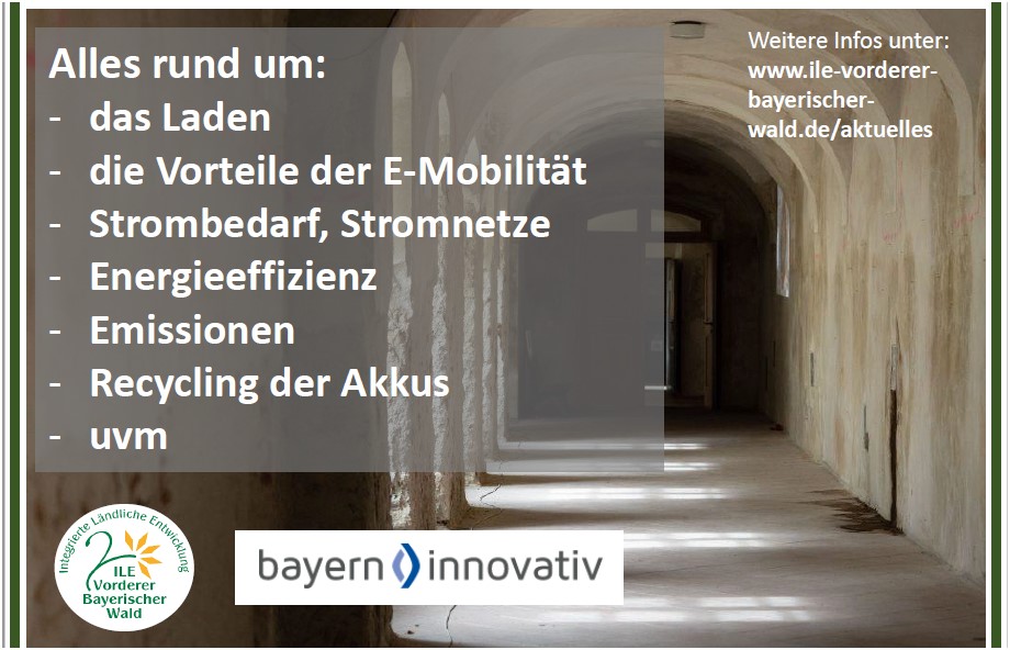 Führung durch die Ausstellung E-Mobilität Bayern