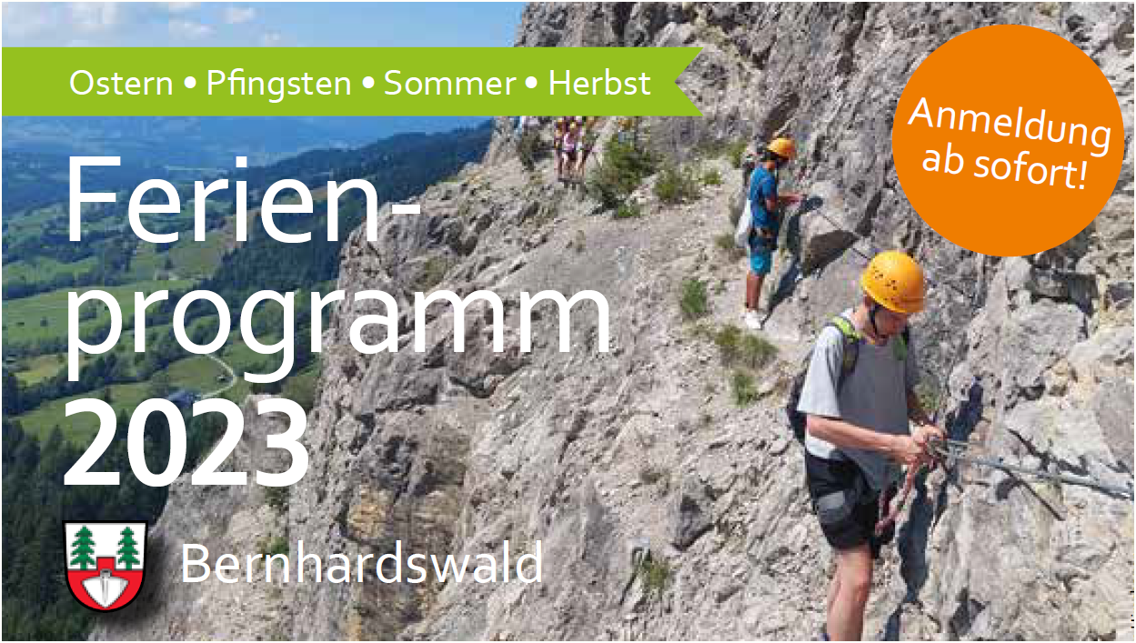 Ferienprogramm 2023 Bernhardswald