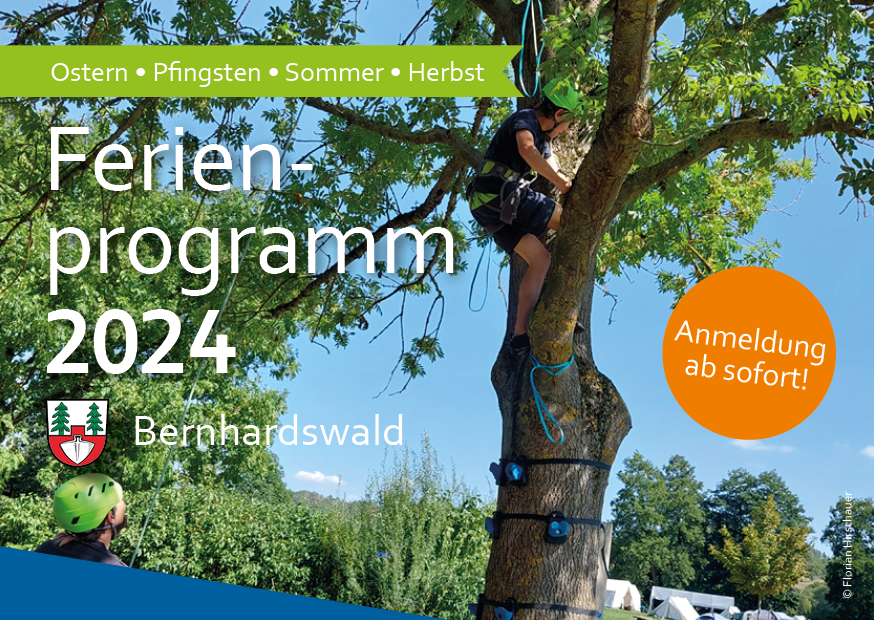 Ferienprogramm Bernhardswald 2024